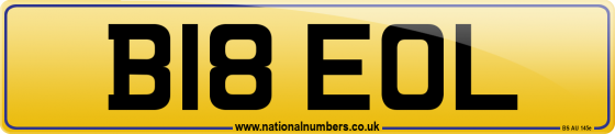 B18 EOL