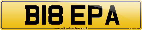 B18 EPA