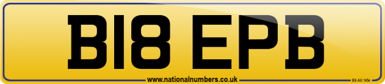 B18 EPB