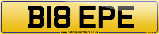 B18 EPE