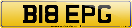 B18 EPG