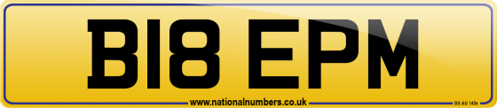 B18 EPM