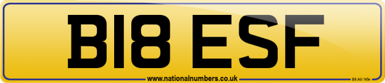 B18 ESF