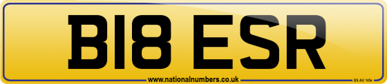 B18 ESR