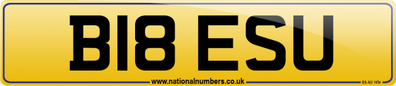 B18 ESU