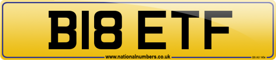 B18 ETF