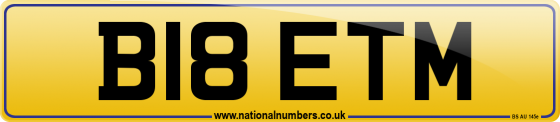 B18 ETM