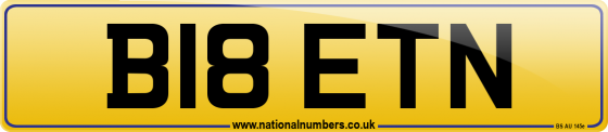 B18 ETN