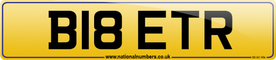 B18 ETR