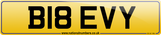 B18 EVY