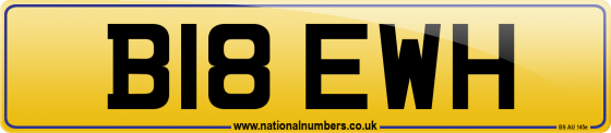 B18 EWH