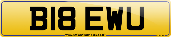 B18 EWU