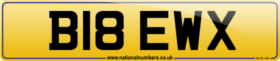 B18 EWX