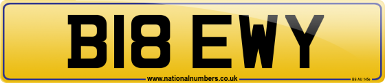 B18 EWY