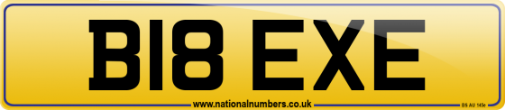B18 EXE
