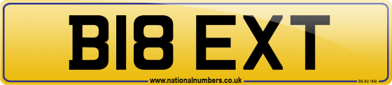 B18 EXT