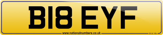 B18 EYF