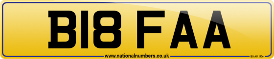 B18 FAA