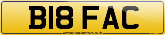 B18 FAC