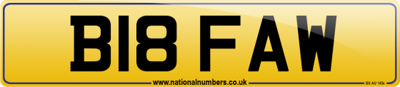 B18 FAW