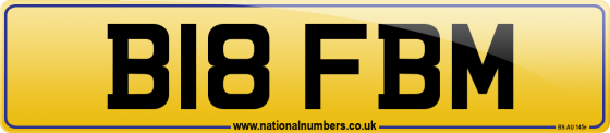 B18 FBM