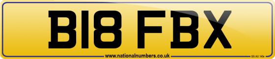 B18 FBX