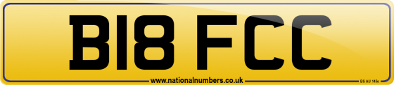 B18 FCC
