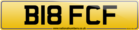 B18 FCF