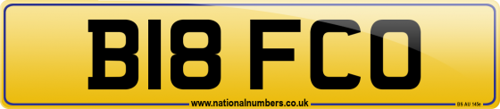 B18 FCO