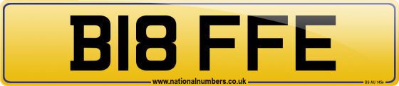 B18 FFE