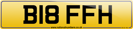 B18 FFH
