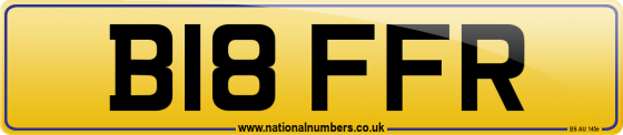 B18 FFR