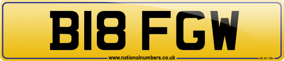 B18 FGW