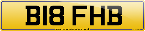B18 FHB