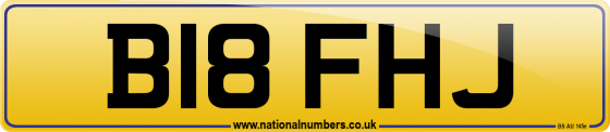 B18 FHJ