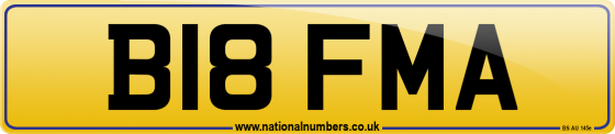 B18 FMA
