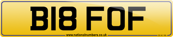 B18 FOF