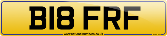 B18 FRF