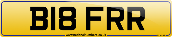 B18 FRR