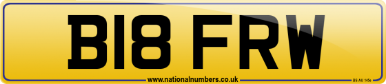 B18 FRW
