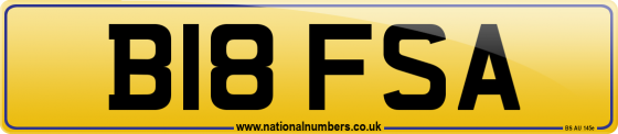 B18 FSA