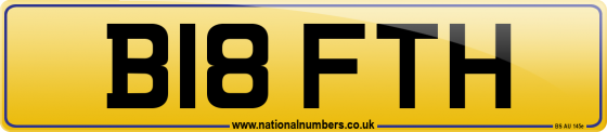 B18 FTH