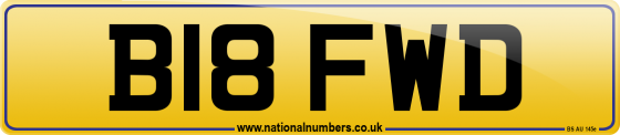 B18 FWD