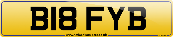 B18 FYB