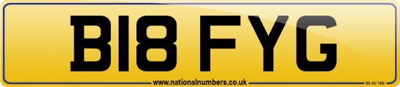 B18 FYG