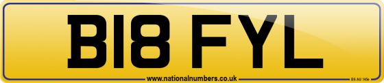 B18 FYL