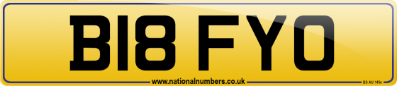 B18 FYO