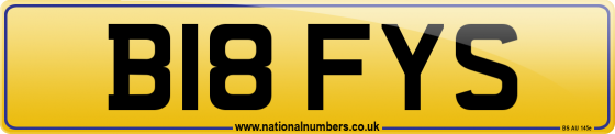 B18 FYS