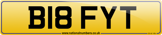 B18 FYT