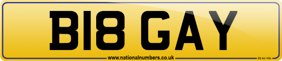 B18 GAY